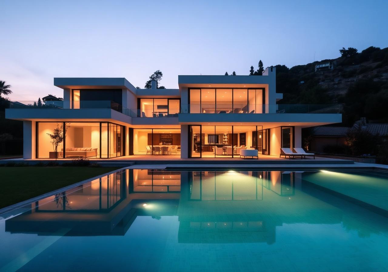 Coastal Villa Iris