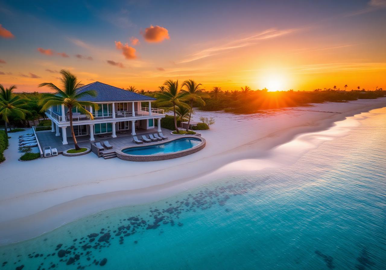 Azure Beach Villa
